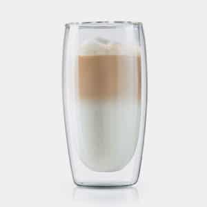 Cafe Latte Glas