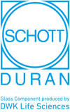 SCHOTT DURAN Logo DWK Zusatz Consumer Glass rgb