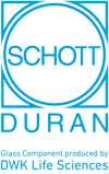 SCHOTT DURAN Logo DWK Zusatz Consumer Glass rgb